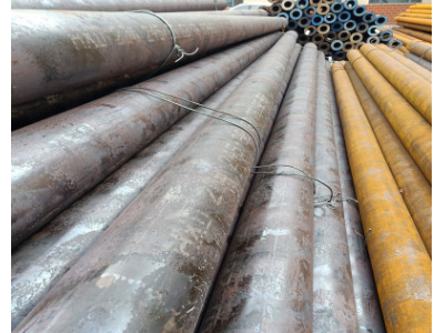 南京无缝钢管厂 冷库用厚壁无缝钢管酸洗磷化 45钢热轧管表面处理