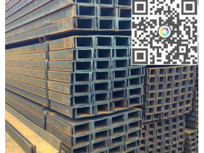现货 热轧100*50槽钢 上海钢材批发大型槽钢 工地打桩用黑槽钢