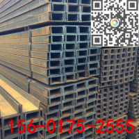 现货 热轧100*50槽钢 上海钢材批发大型槽钢 工地打桩用黑槽钢