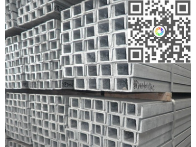 上海现货批发镀锌槽钢 幕墙打桩用热镀锌槽钢 5#热浸锌镀锌槽钢