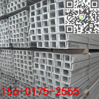 上海现货批发镀锌槽钢 幕墙打桩用热镀锌槽钢 5#热浸锌镀锌槽钢