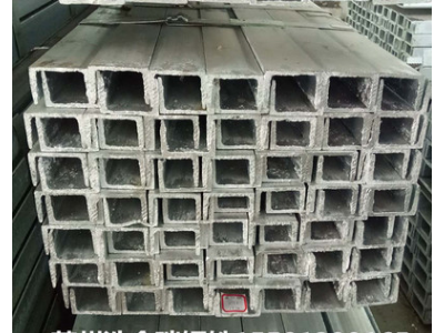 14#热镀锌槽钢 8#镀锌槽钢 5#国标镀锌槽钢 12#中标镀锌槽钢