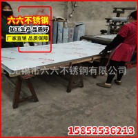 供应大批量321冷轧不锈钢拉丝板 拉丝贴膜现货直销 欢迎电话咨询