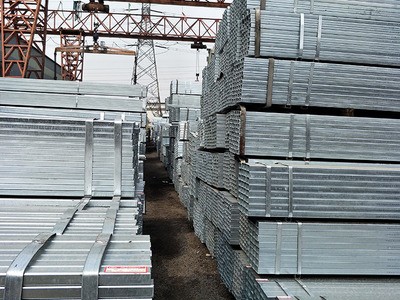 方管 镀锌方管 幕墙用热镀锌方管 镀锌矩形管 镀锌方钢管