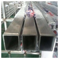 供应国标304不锈钢方管 拉手光亮管 拉丝矩形管 可加工