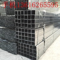 批发镀锌方管多少钱一吨 30*30 50*100等大小方管价格表大全 Q235