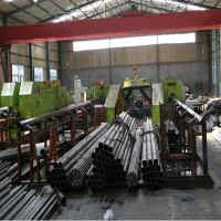 宁波东环钢贸城专业锯床下料切割无缝钢管可零切各种无缝钢管
