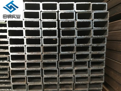 镀锌方管厚壁80*80*8 100*100*12矩形管60*100*6 60*120*6黑方通