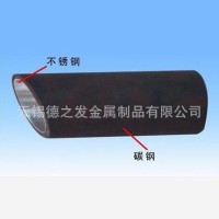 桥梁市政工程专用复合管 不锈钢复合管 内存不锈钢复合管