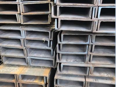 专业出售 优质热轧冲孔槽钢 昆钢Q235B规格100x48x5.3x6000