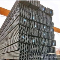 云南省厂家直销河北唐山国标Q235B 热轧250mmx-78x7x9000槽钢