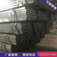 厂家直销Q345B镀锌方矩管 120*100*8镀锌方矩管 规格齐全