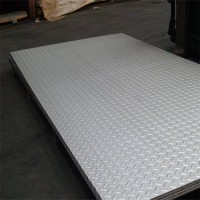 304不锈钢花纹板 不锈钢防滑板 T形 菱形 扁豆形 定制加工