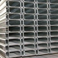 无锡厂家生产加工定制大梁用C型钢 镀锌c型钢 U型钢 檩条量大优惠
