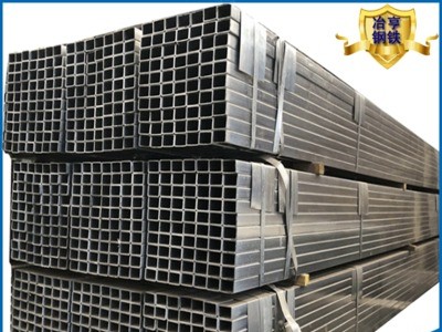金属制品矩形管 黑方管规格50*50*3.0 结构冷拉方矩管批发价