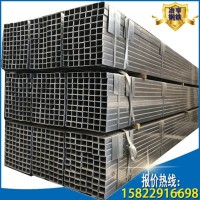金属制品矩形管 黑方管规格50*50*3.0 结构冷拉方矩管批发价