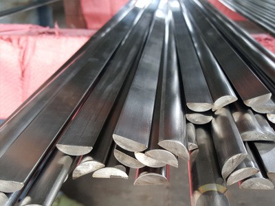 来图来样定制不锈钢半圆棒 冷拉不锈钢异型材 非标月牙形D型钢