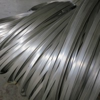 SUS304不锈钢扁带 挤压冷轧不锈钢条固熔退火酸洗去应力软态钢带