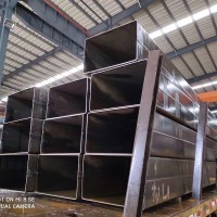 广东钢材直销镀锌方管 q345b矩形管 大口径无缝方钢管 架子管方通