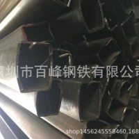 供应福建省铁管钢管椭圆管蛋管拱形铁管15*25,37*49,56*43，50*61