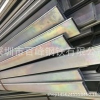 汕尾供应镀锌扁管 冷镀锌方管 家具铁管异型管 薄壁电镀锌矩形管