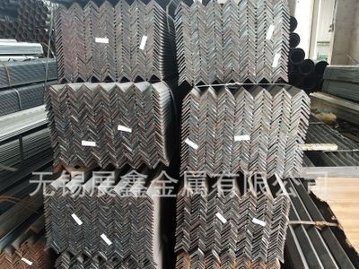 批发各种规格型号角钢 40*40* 4 50*50*5 角钢 热轧三角铁