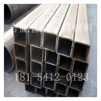 合肥厂家批发销售 大口径非标无缝方矩管 Q345b热轧方管 无缝方管