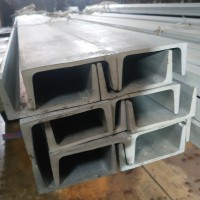 U型不锈钢槽钢 国标201不锈钢槽钢 建筑钢材201不锈钢槽钢批发