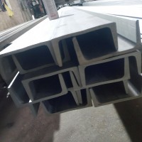 国标不锈钢建材槽钢 U型201不锈钢槽钢 建筑装饰用材不锈钢槽钢