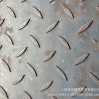 现货本钢H-Q235B热轧开平花纹板 压花板 镀锌花纹板2.0-10可切