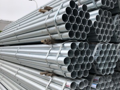 热销 镀锌管现货规格4分-8寸 热镀锌钢管DN100*4.0国标消防管批发