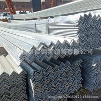 厂家供应批发Q235A黑角铁 Q235A镀锌角钢 不等边角钢规格齐全