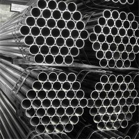 无锡厂家现货销售q235b国标防腐热镀锌钢管 焊管小口径热镀锌钢管