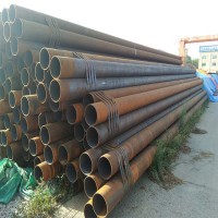 批发供应大口径冷拔精密无缝钢管 Q345B厚壁无缝管切割 钢管加工