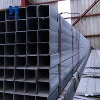 Q235B镀锌带方管 国标镀锌方矩管Q235B镀锌方管 规格齐全