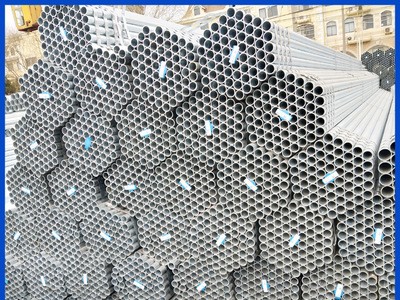 厂家直销各种规格薄壁镀锌管 穿线钢管 穿线铁管 热镀锌钢管批发