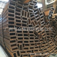 厂家直销矩形管方管Q235广州钢材批发钢构幕墙厂房用热轧方通