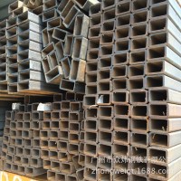 批发Q235B矩形管 广州钢管 批发幕墙用 矩形钢管