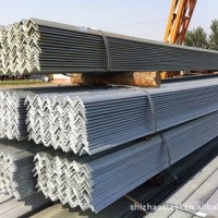 供应镀锌角钢 热浸锌角铁 角钢热镀锌处理 角钢喷漆防锈处理