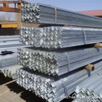 热镀锌角铁国标质量 热镀锌角钢检测样品 70um锌层厚度镀锌角钢