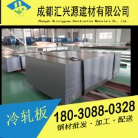 厂家直销 冷轧板 0.8*1250*2500冷轧板 双光板可分条规格可定制