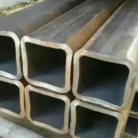 无缝方管 冷拔方管 精轧方管 45#方管可加工