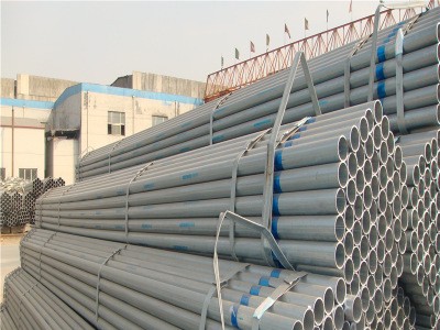 现货批发天津友发镀锌管 大棚管 消防专用管规格全可定做