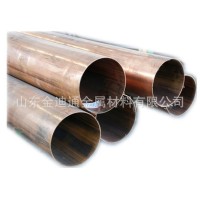 优质50*10/80*10/100*10厚壁无缝紫铜管大口径铜管 T2紫铜管优惠