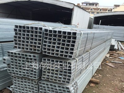 专业生产热镀锌方管 q235b方管 方矩管 无缝方管 q345b镀锌加工