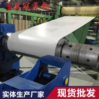 奥冠厂家定制金属建镀铝锌板彩钢卷 镀铝锌彩涂卷镀锌钢