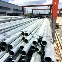 宝钢镀锌无缝管供应上海 江苏 浙江 安徽 消防专用热镀锌无缝圆管