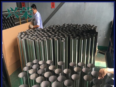 卫生级304内外精抛不锈钢圆管102*1.0*1.2*1.5mm球阀/配件