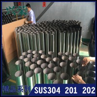 卫生级304内外精抛不锈钢圆管102*1.0*1.2*1.5mm球阀/配件