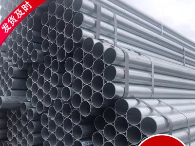 镀锌无缝管 Q235B热镀锌无缝管 dn25镀锌管批发